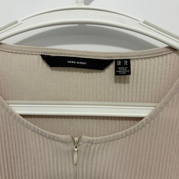 Vero Moda Ribbed Oversized Top XL - Picture 2 of 9